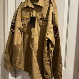 Men's Regal Wear for Military Field Jacket in Tan size 5xl